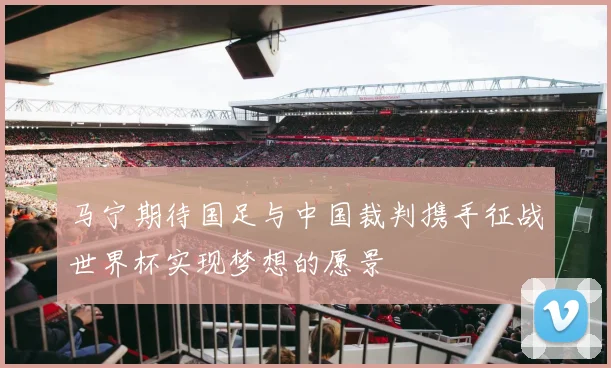 马宁期待国足与中国裁判携手征战世界杯实现梦想的愿景